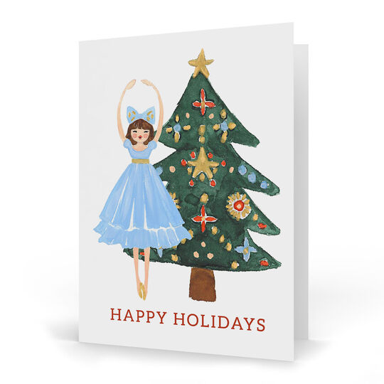 Clara Folded Holiday Cards